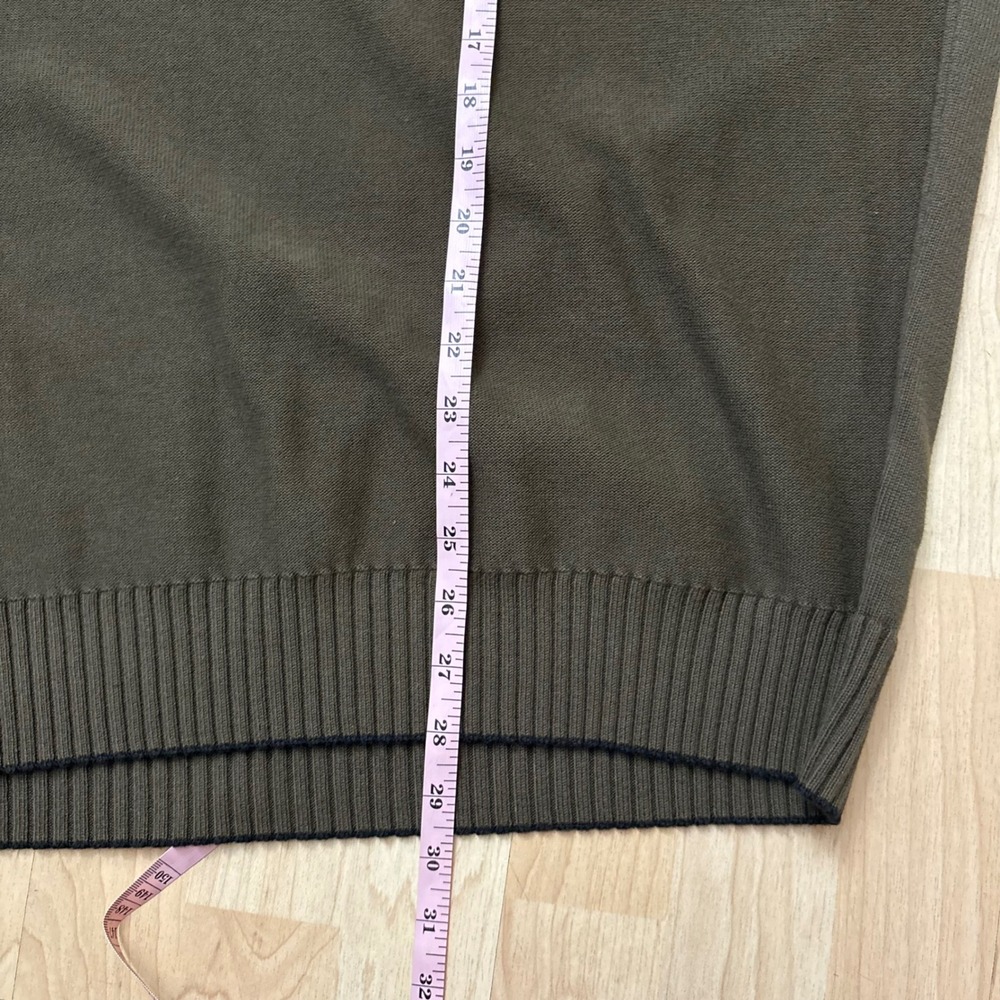 HUGO BOSS Smarlo Crewneck‎ Sweater Cotton Logo Size XL - Picture 4 of 7